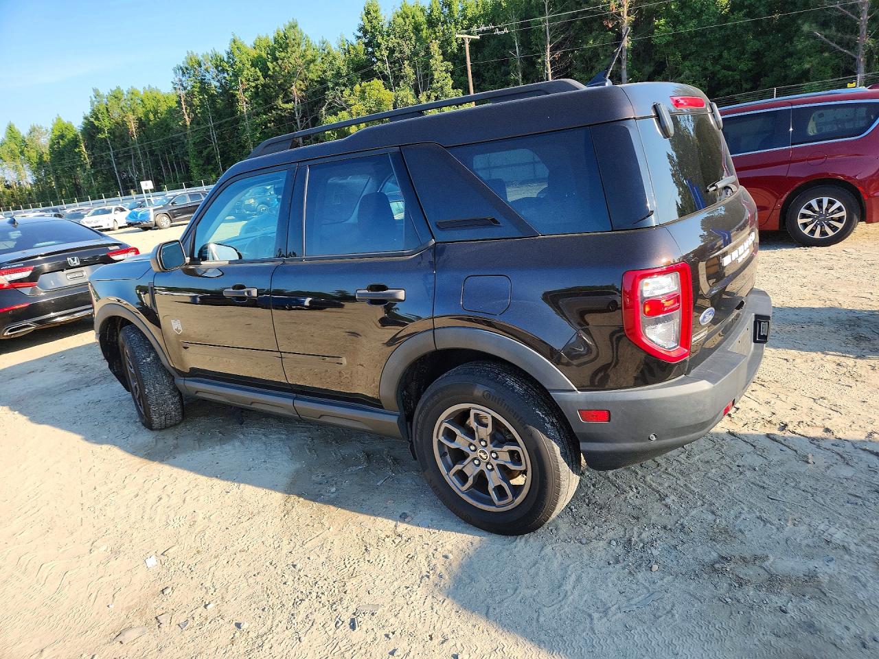 2021 Ford Bronco Sport Big Bend Коричневый vin: 3FMCR9B69MRA83809