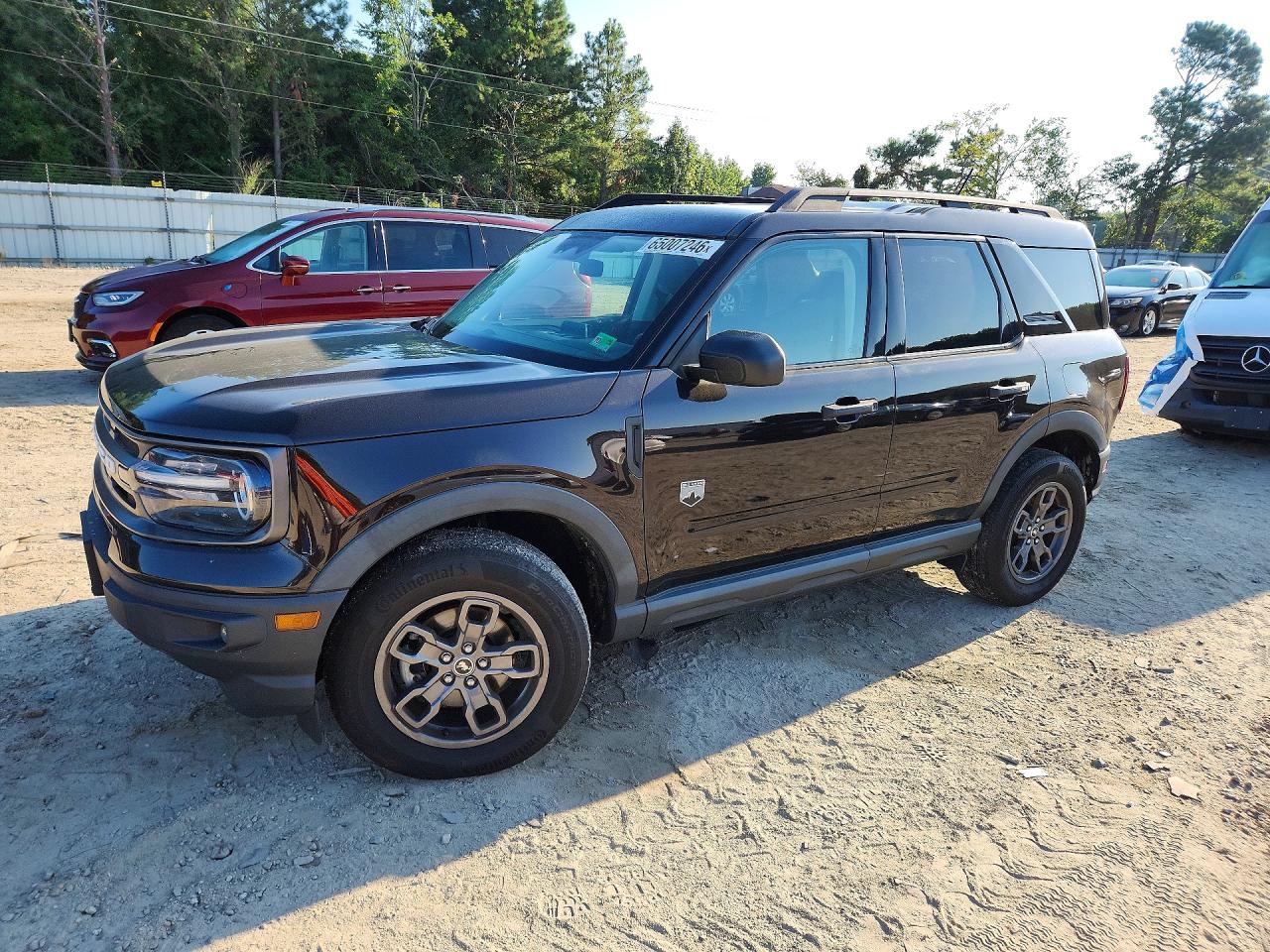 2021 Ford Bronco Sport Big Bend Коричневый vin: 3FMCR9B69MRA83809
