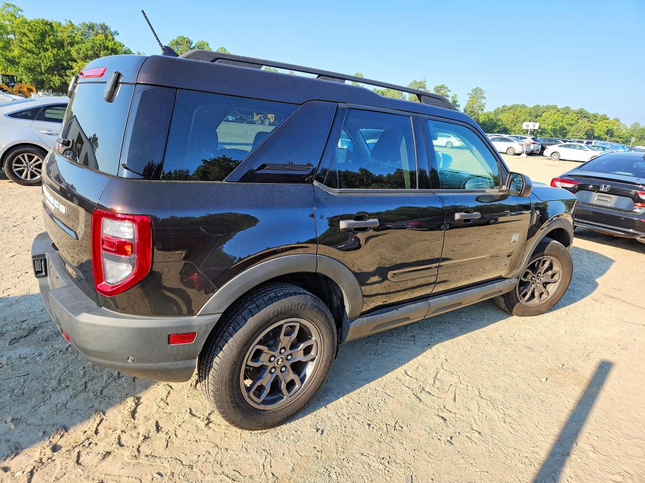 2021 Ford Bronco Sport Big Bend Коричневый vin: 3FMCR9B69MRA83809
