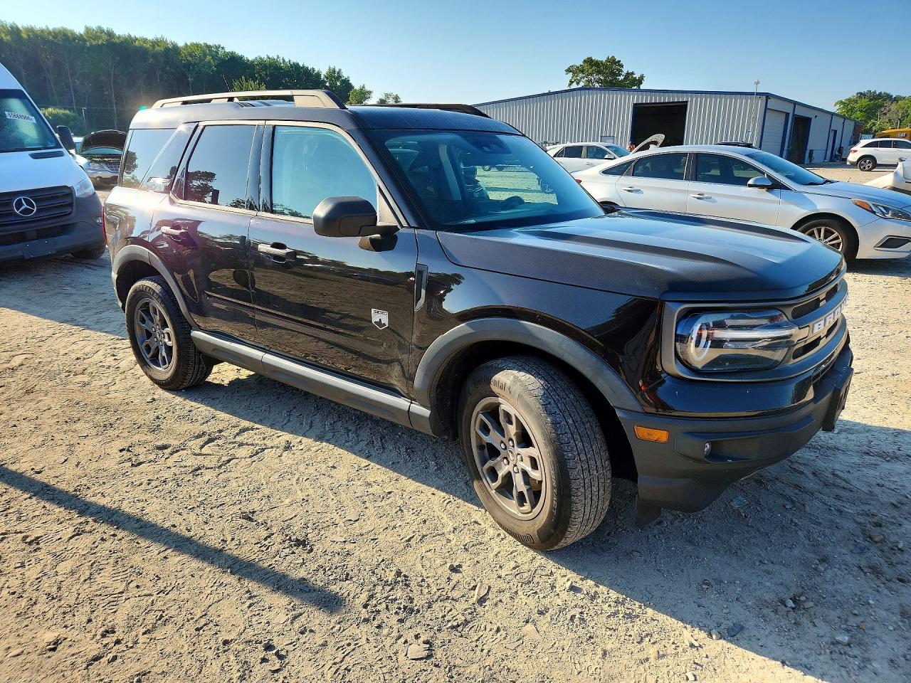 2021 Ford Bronco Sport Big Bend Коричневый vin: 3FMCR9B69MRA83809
