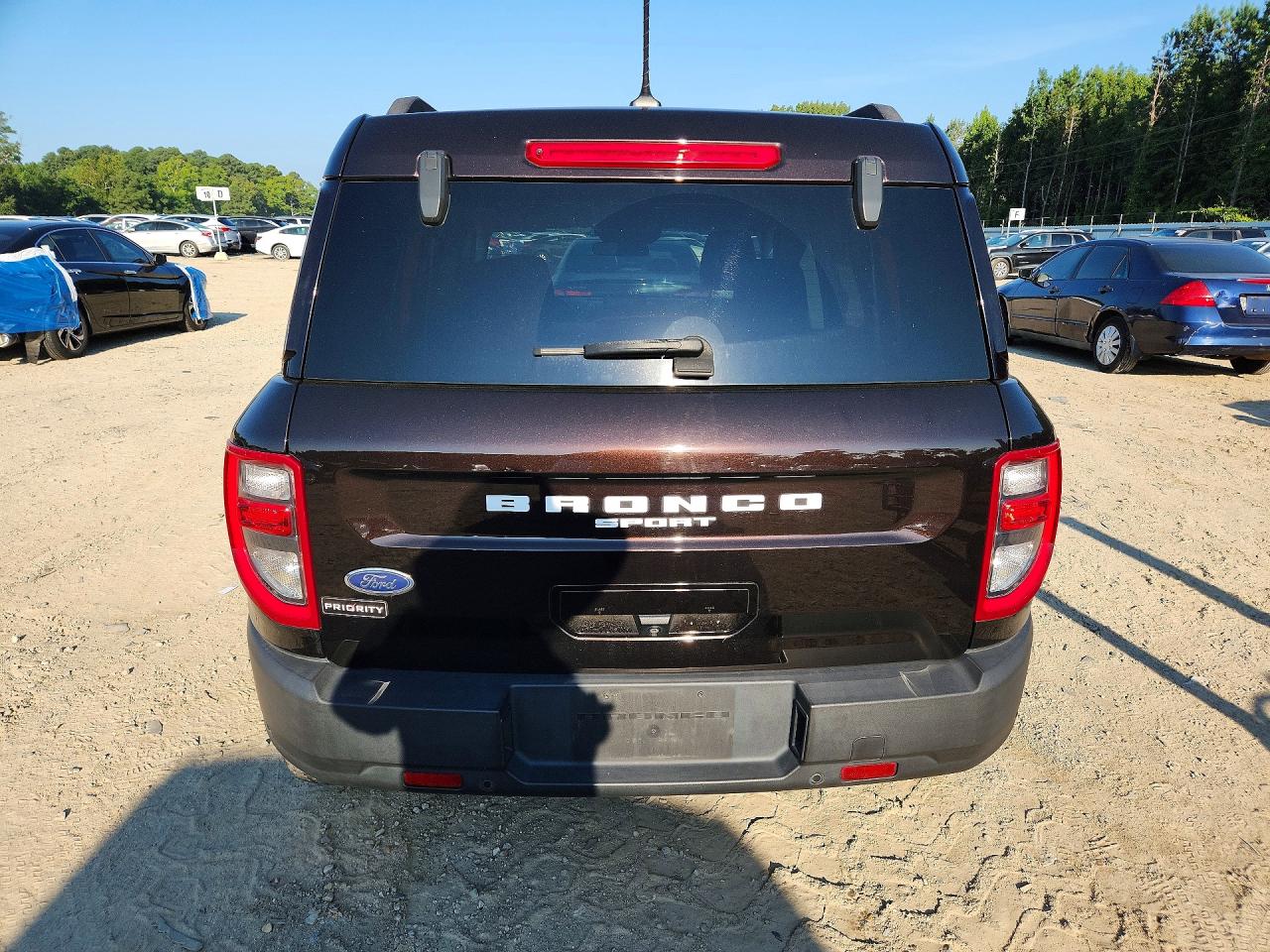 2021 Ford Bronco Sport Big Bend Коричневый vin: 3FMCR9B69MRA83809
