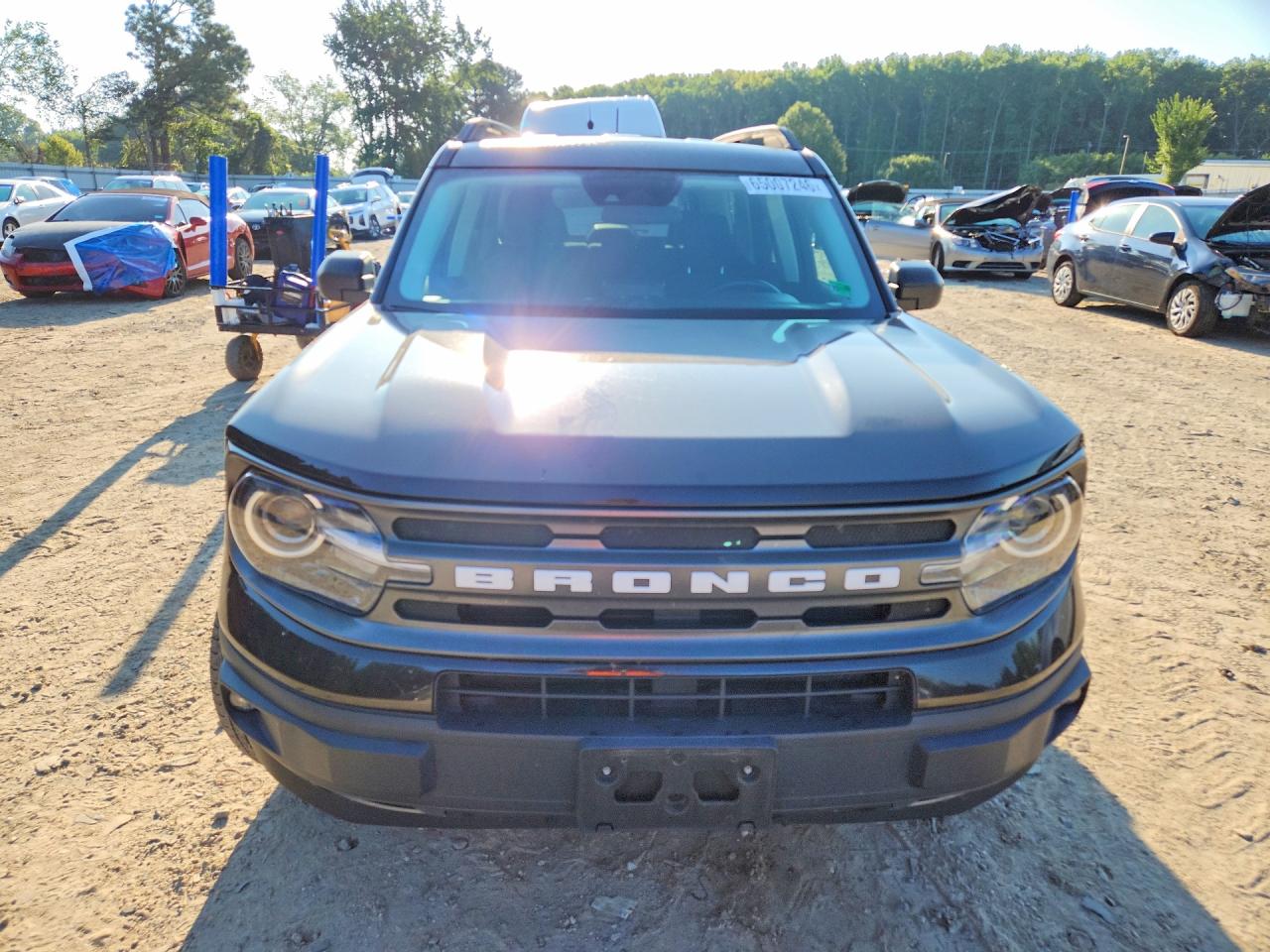 2021 Ford Bronco Sport Big Bend Коричневый vin: 3FMCR9B69MRA83809