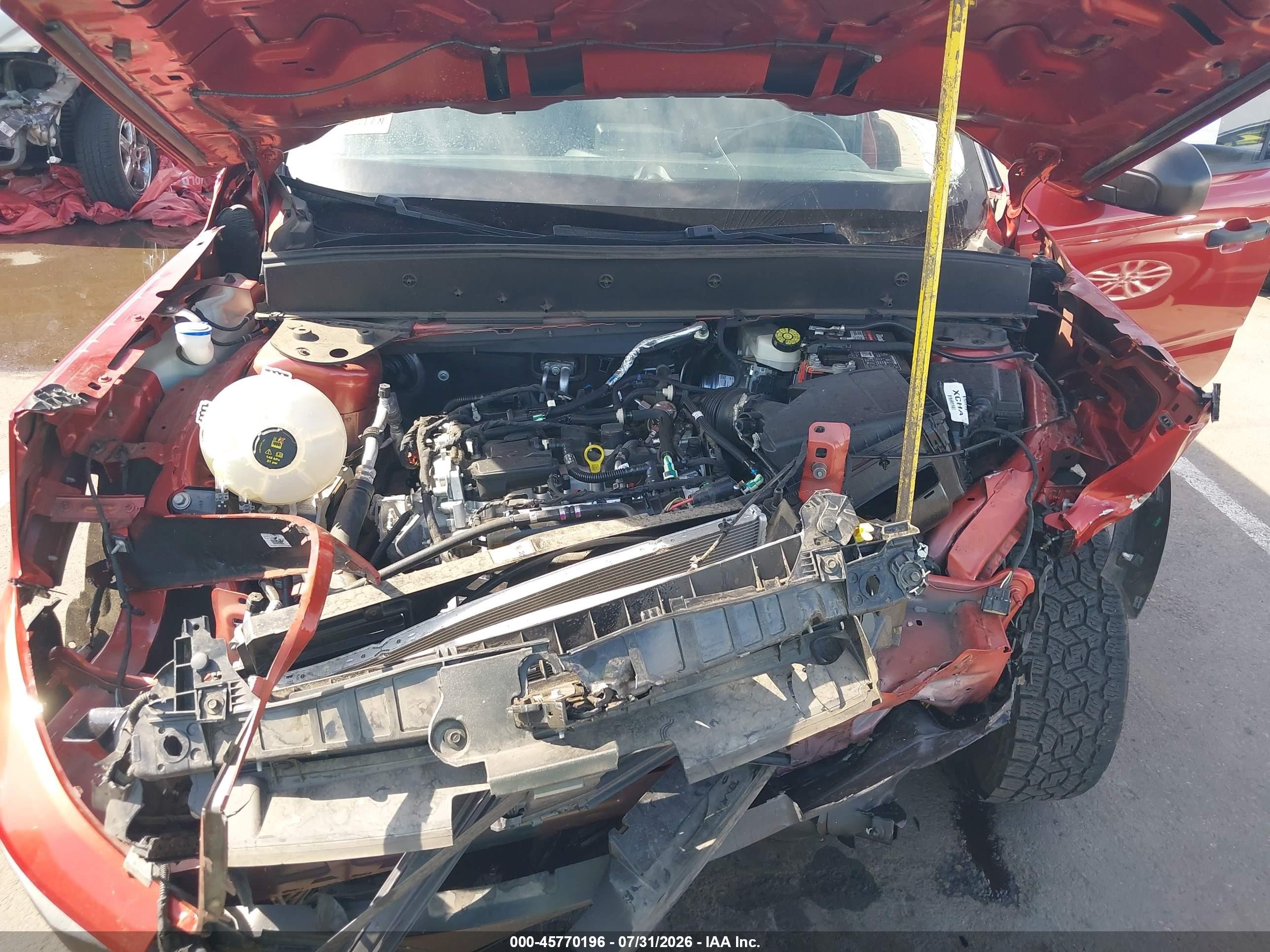 2022 Ford Bronco Sport Big Bend Red vin: 3FMCR9B69NRE06984