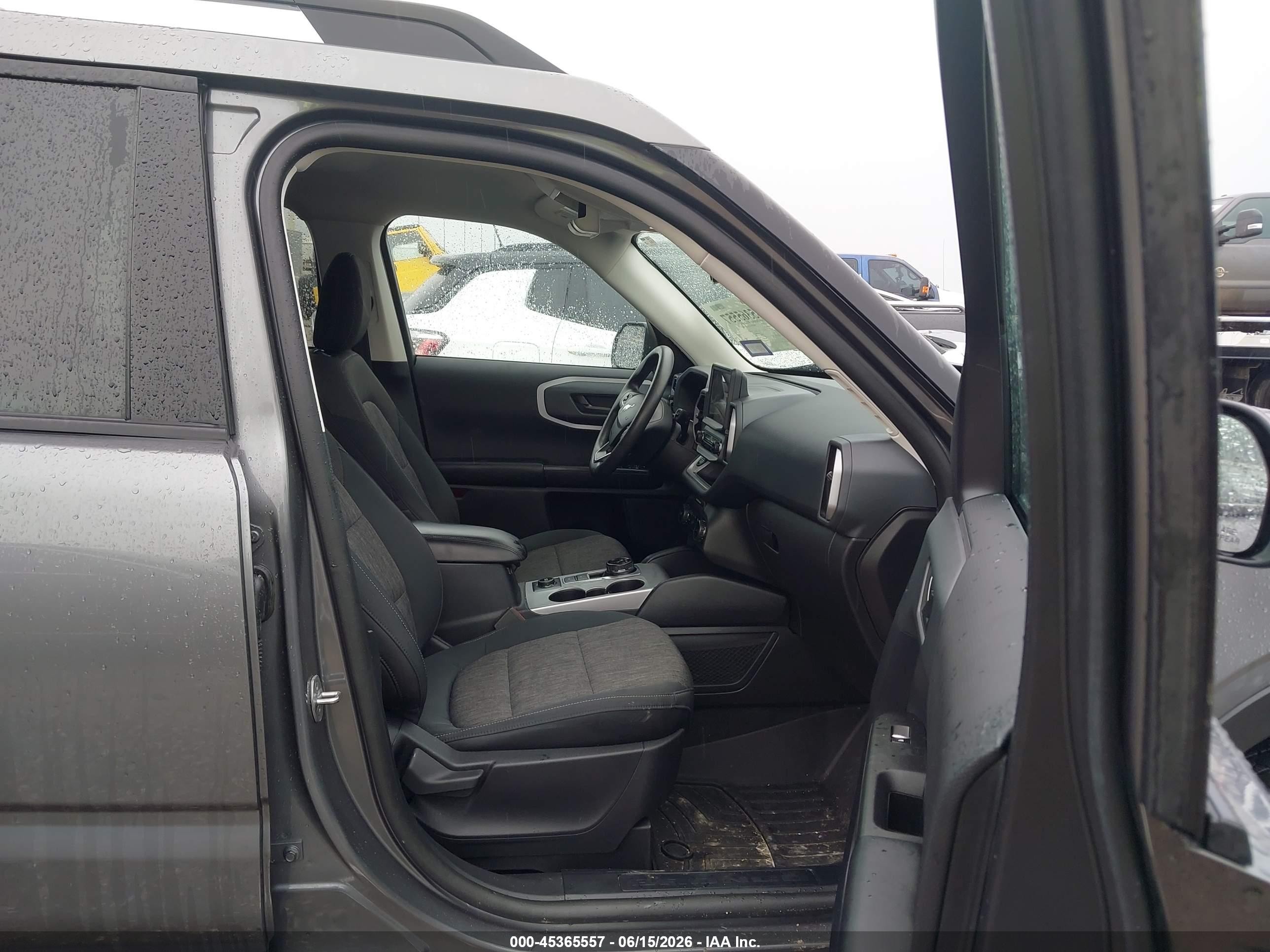 2023 Ford Bronco Sport Big Bend Gray vin: 3FMCR9B69PRD70202