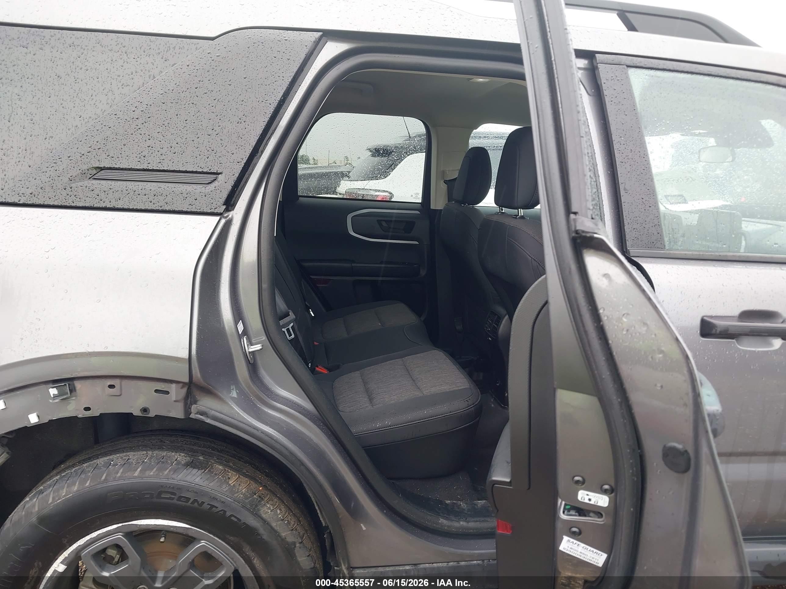 2023 Ford Bronco Sport Big Bend Gray vin: 3FMCR9B69PRD70202
