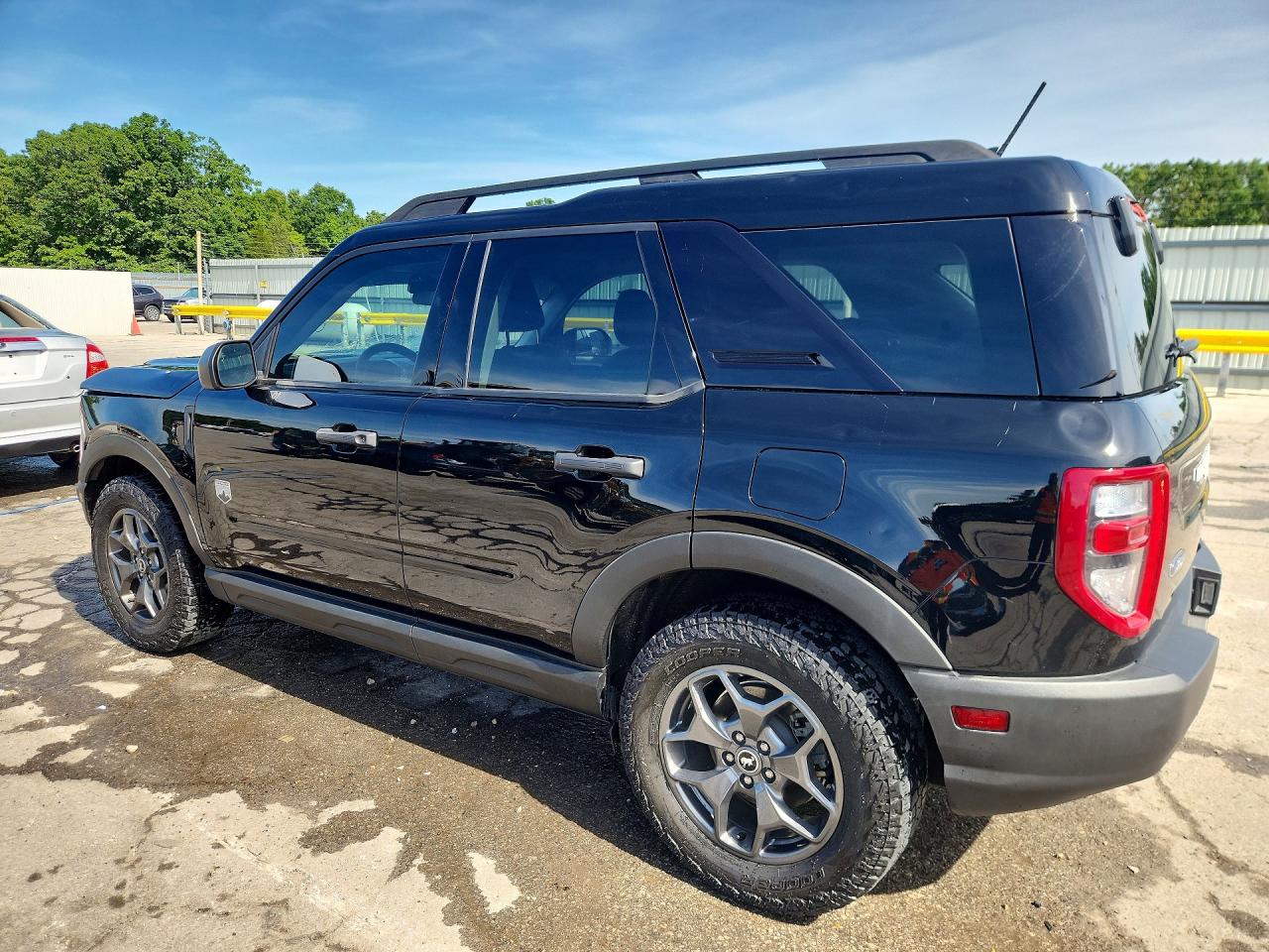 2021 Ford Bronco Sport Big Bend Черный vin: 3FMCR9B6XMRA49300