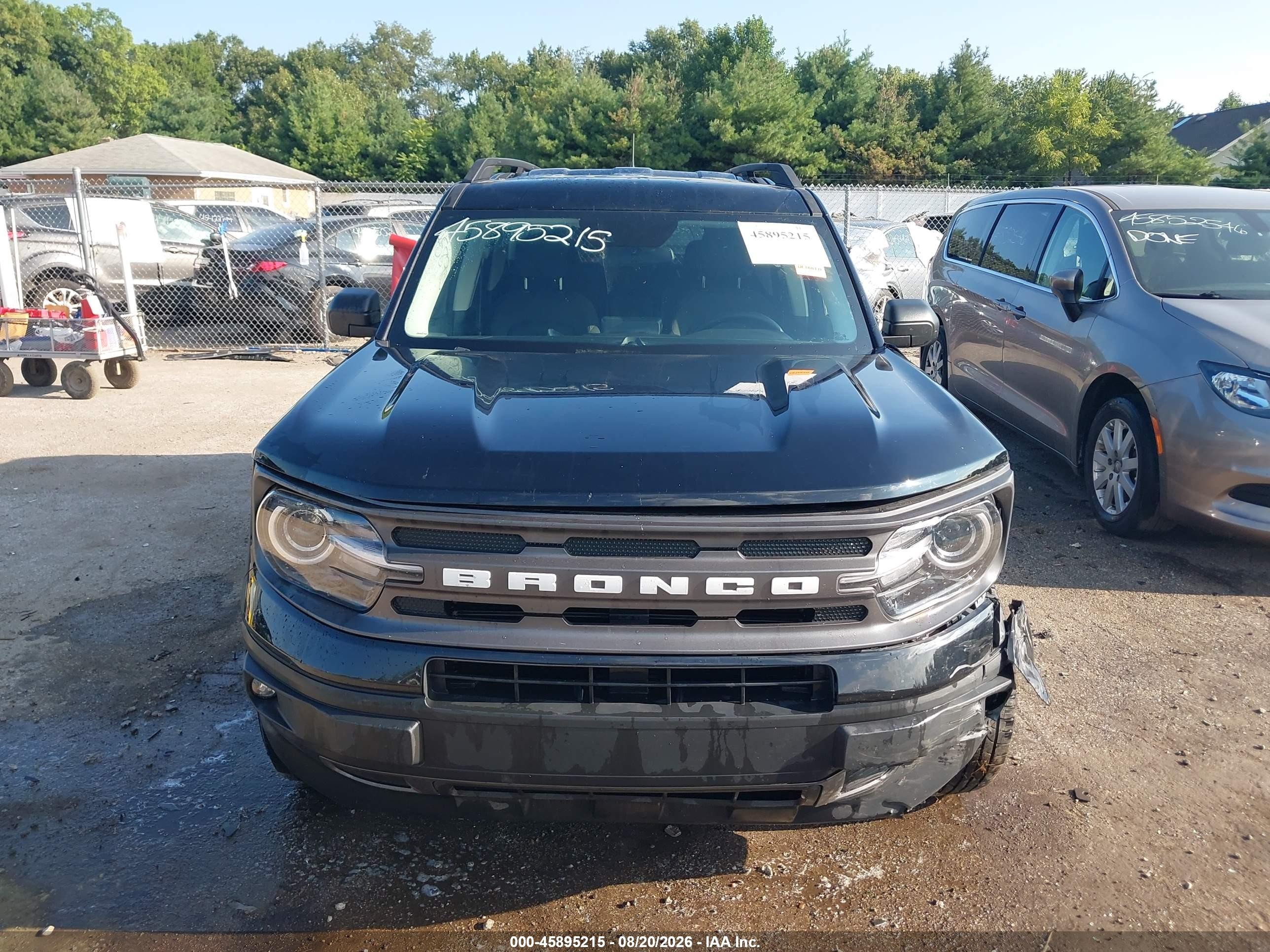 2021 Ford Bronco Sport Big Bend Black vin: 3FMCR9B6XMRA71796