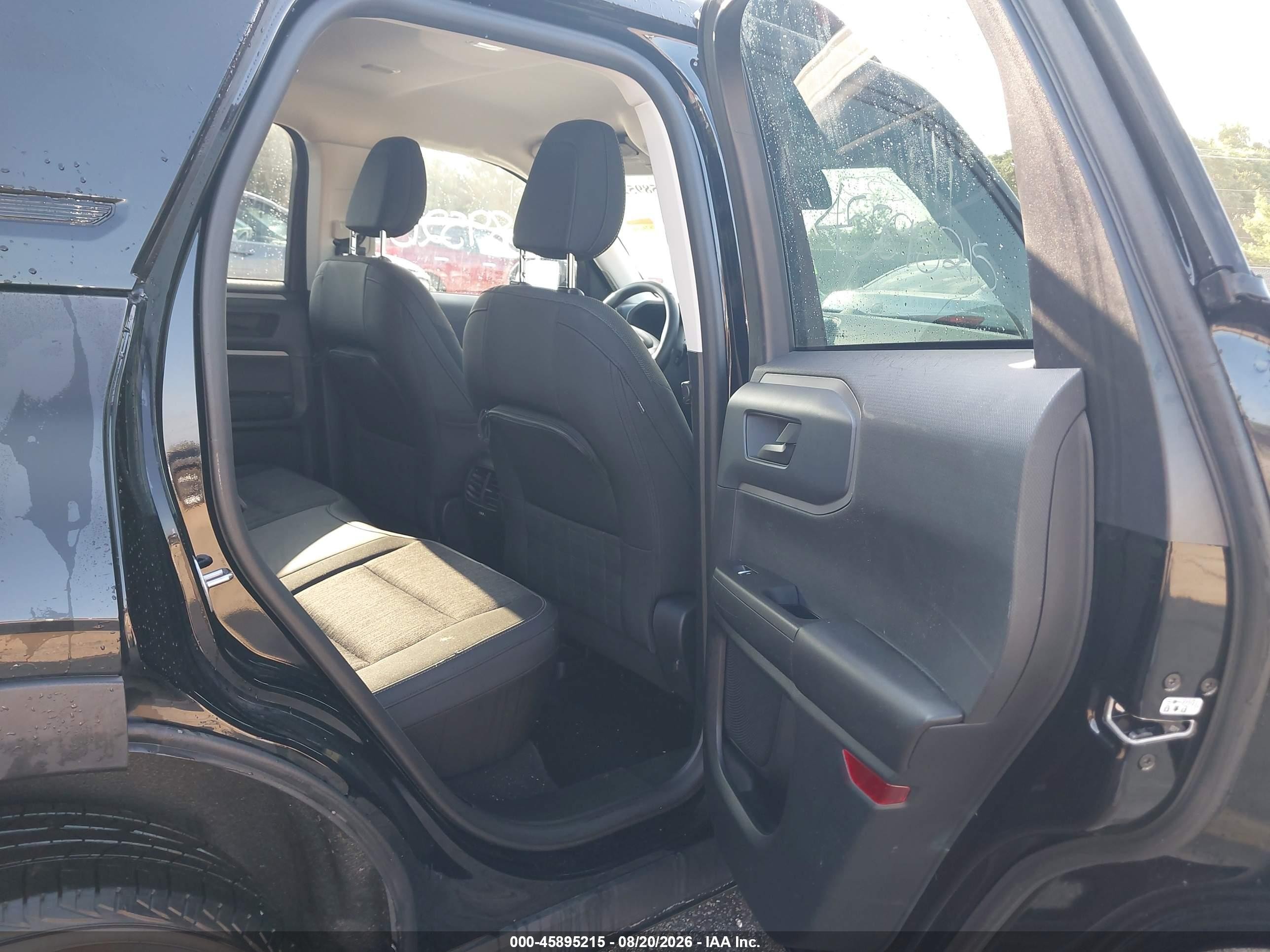 2021 Ford Bronco Sport Big Bend Black vin: 3FMCR9B6XMRA71796