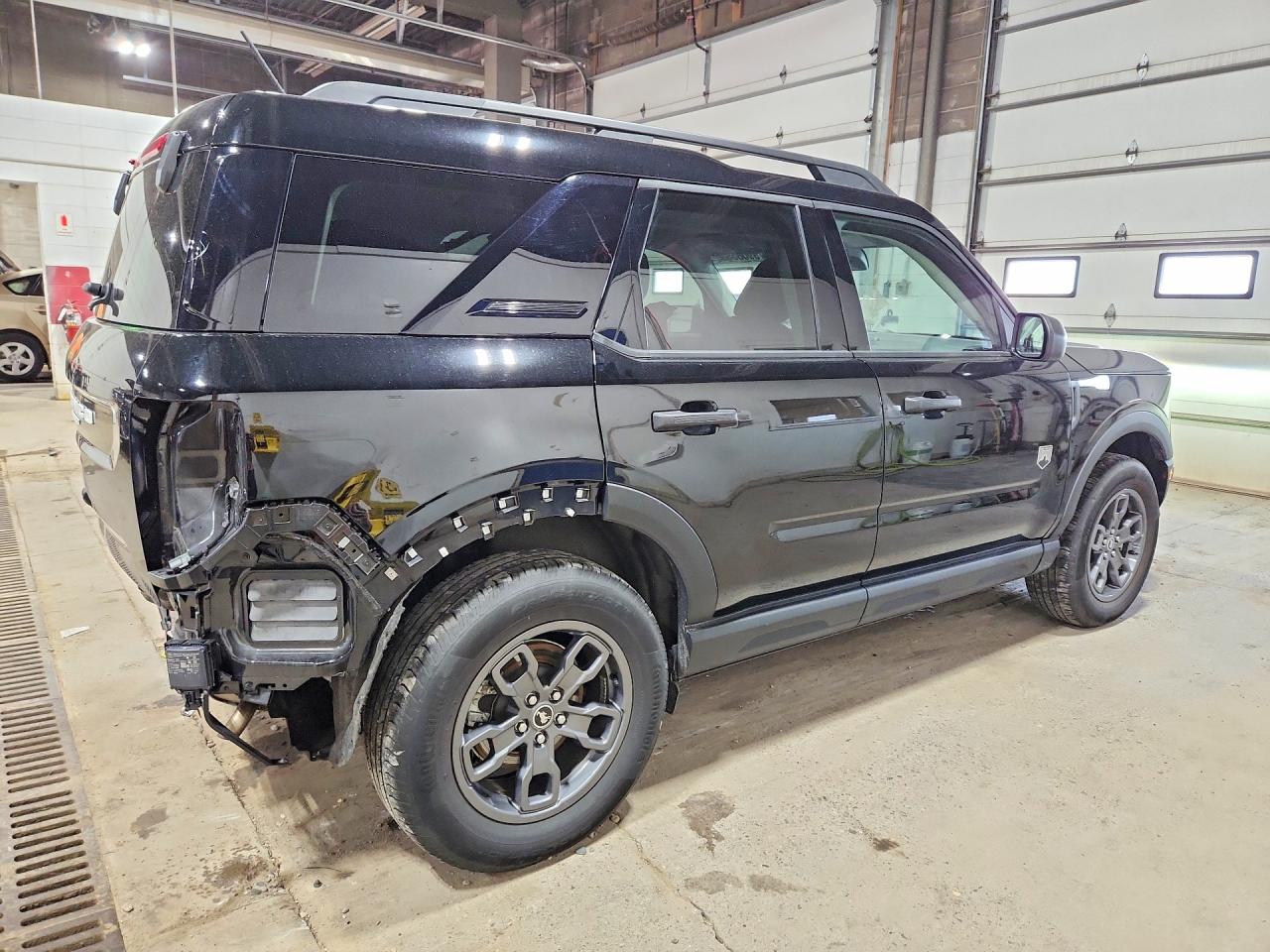 2024 Ford Bronco Sport Big Bend Черный vin: 3FMCR9B6XRRE07129
