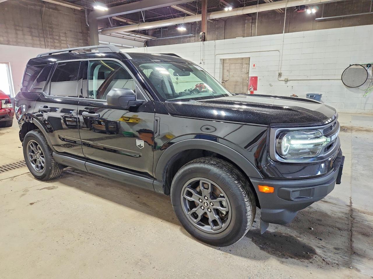 2024 Ford Bronco Sport Big Bend Черный vin: 3FMCR9B6XRRE07129