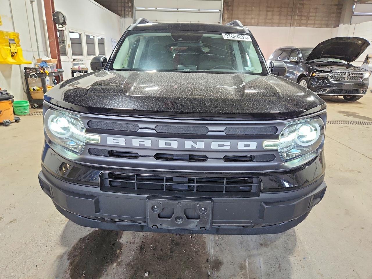 2024 Ford Bronco Sport Big Bend Черный vin: 3FMCR9B6XRRE07129