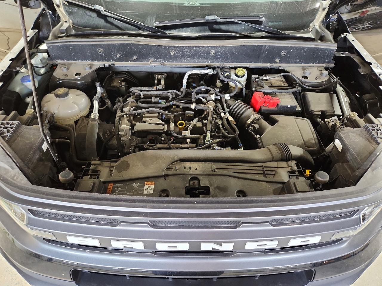 2024 Ford Bronco Sport Big Bend Черный vin: 3FMCR9B6XRRE07129