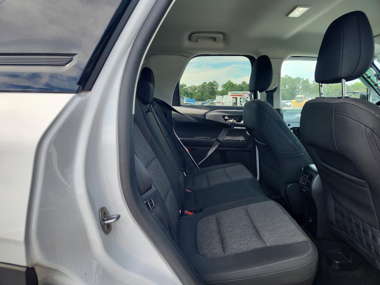 2024 Ford Bronco Sport Big Bend White vin: 3FMCR9B6XRRF10146