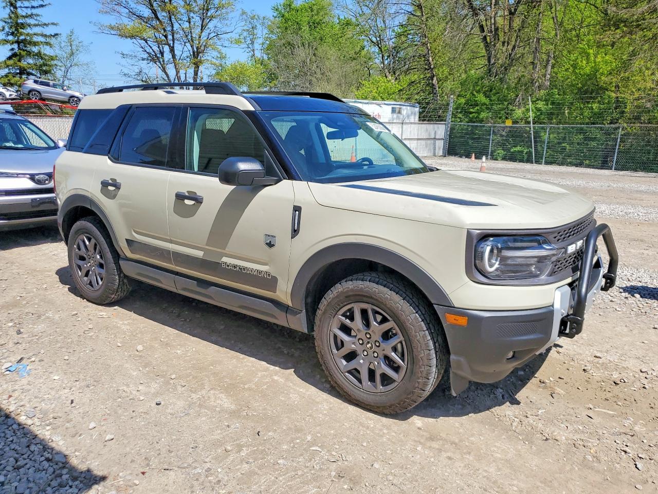 2025 Ford Bronco Sport Big Bend Beige vin: 3FMCR9BNXSRE14093