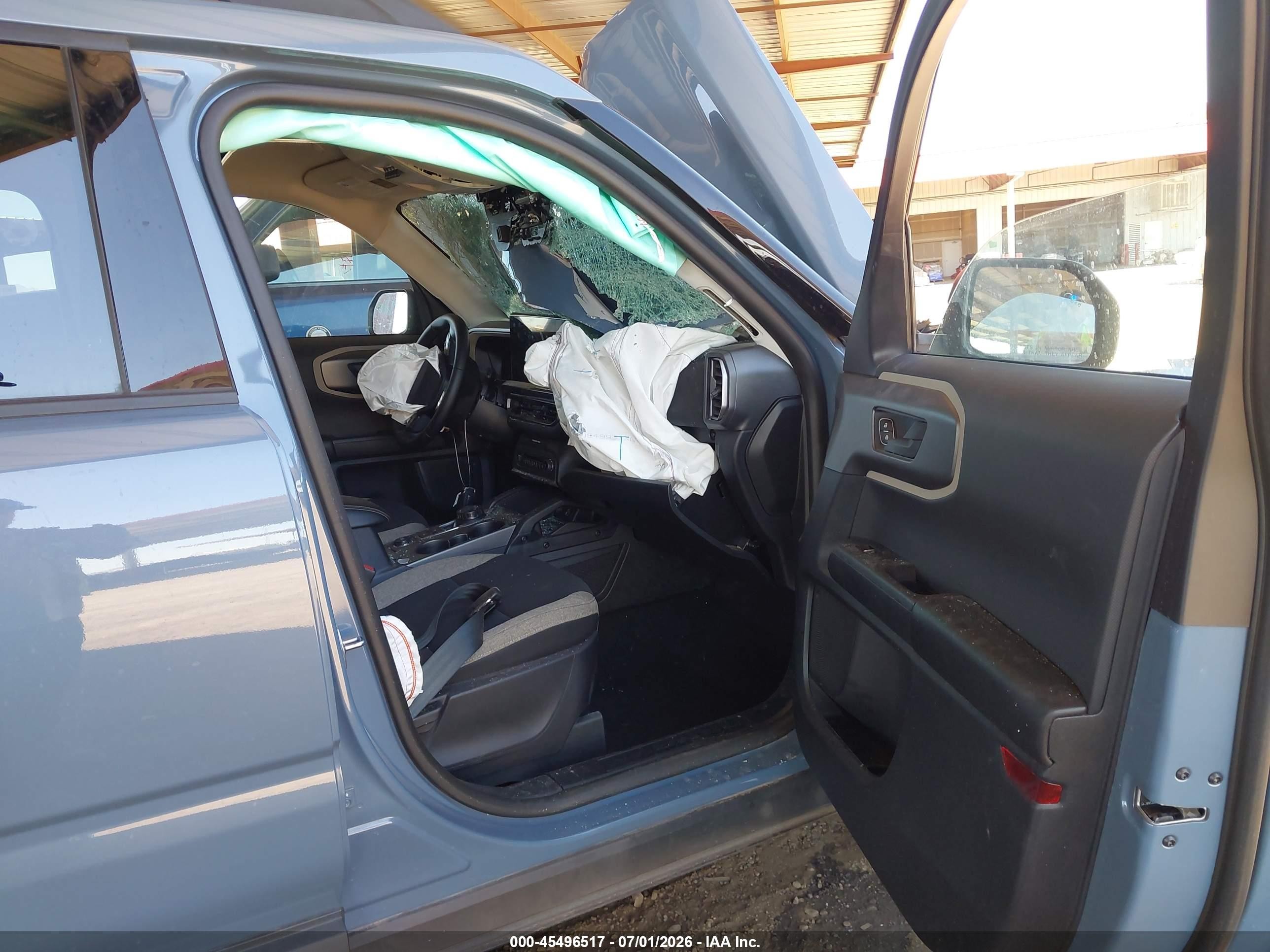 2025 Ford Bronco Sport Big Bend Gray vin: 3FMCR9BNXSRE14255