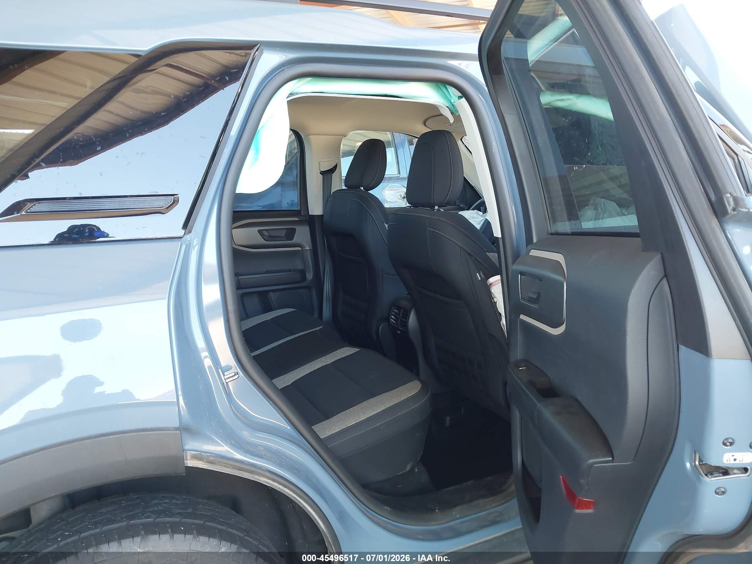 2025 Ford Bronco Sport Big Bend Gray vin: 3FMCR9BNXSRE14255