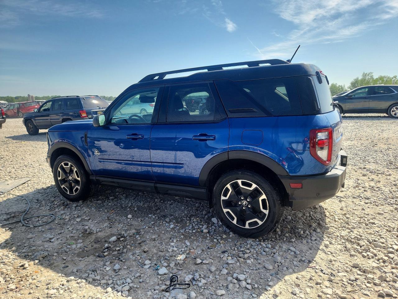 2023 Ford Bronco Sport Outer Banks Blue vin: 3FMCR9C63PRD47643