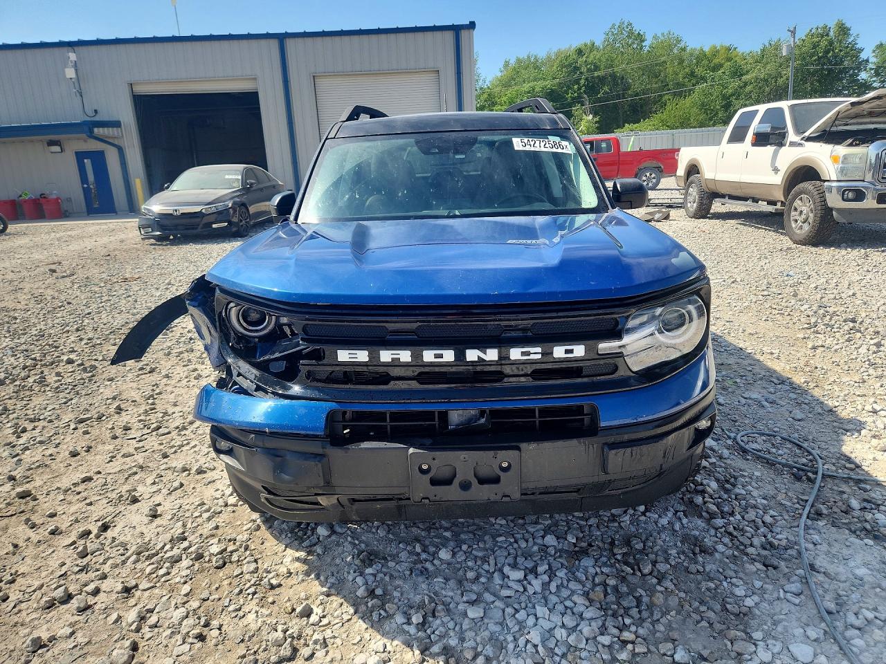 2023 Ford Bronco Sport Outer Banks Blue vin: 3FMCR9C63PRD47643