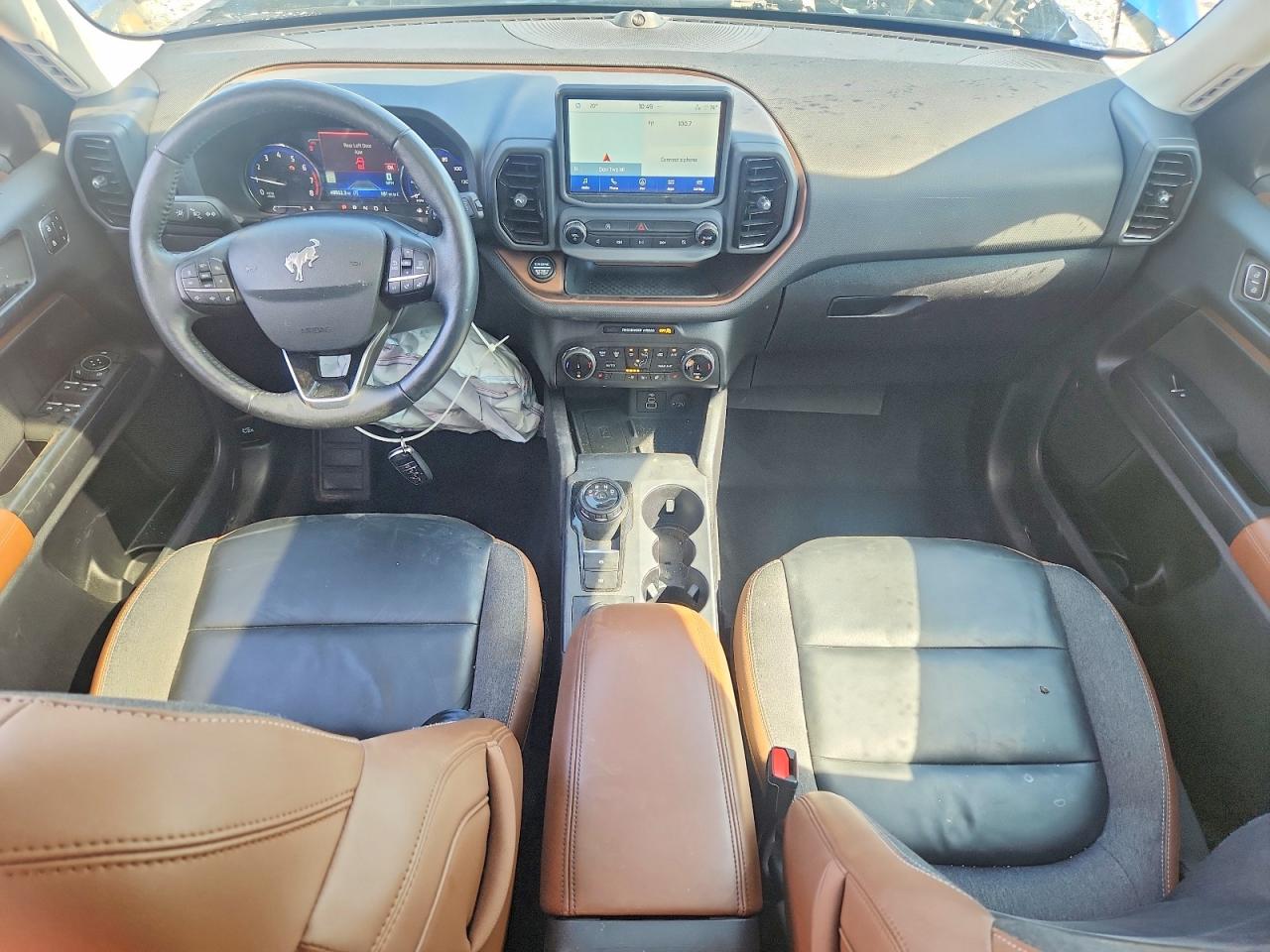 2023 Ford Bronco Sport Outer Banks Blue vin: 3FMCR9C63PRD47643