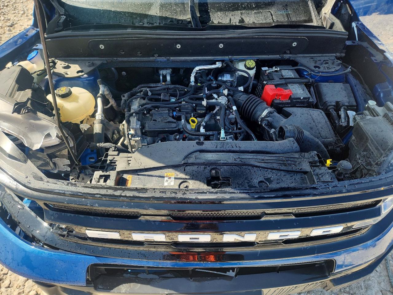 2023 Ford Bronco Sport Outer Banks Blue vin: 3FMCR9C63PRD47643