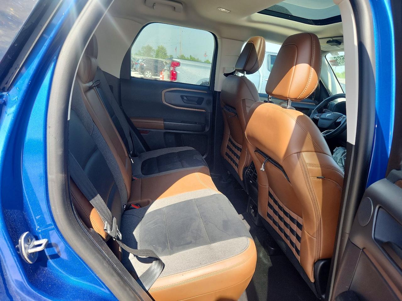 2023 Ford Bronco Sport Outer Banks Blue vin: 3FMCR9C63PRD47643