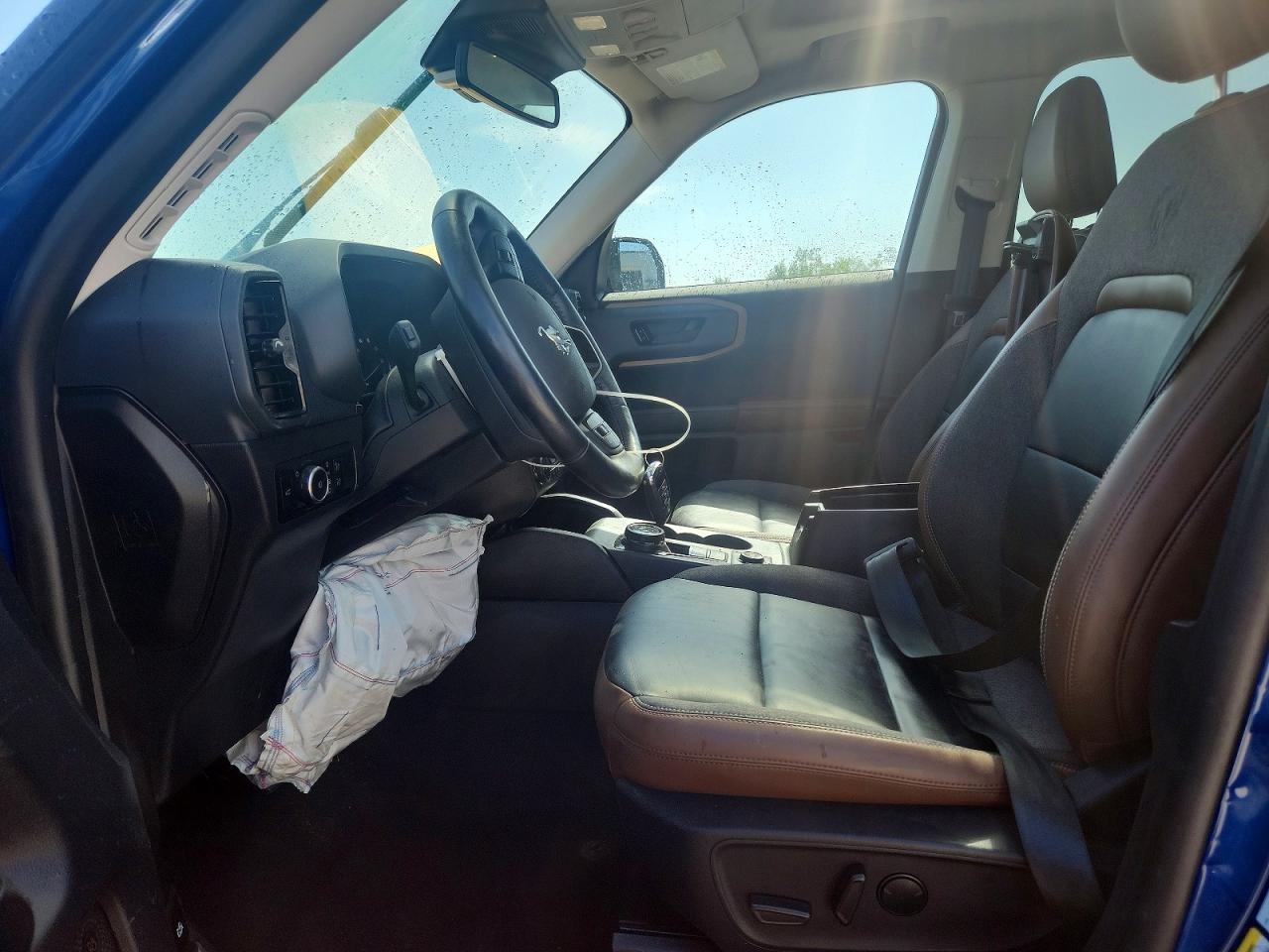 2023 Ford Bronco Sport Outer Banks Blue vin: 3FMCR9C63PRD47643