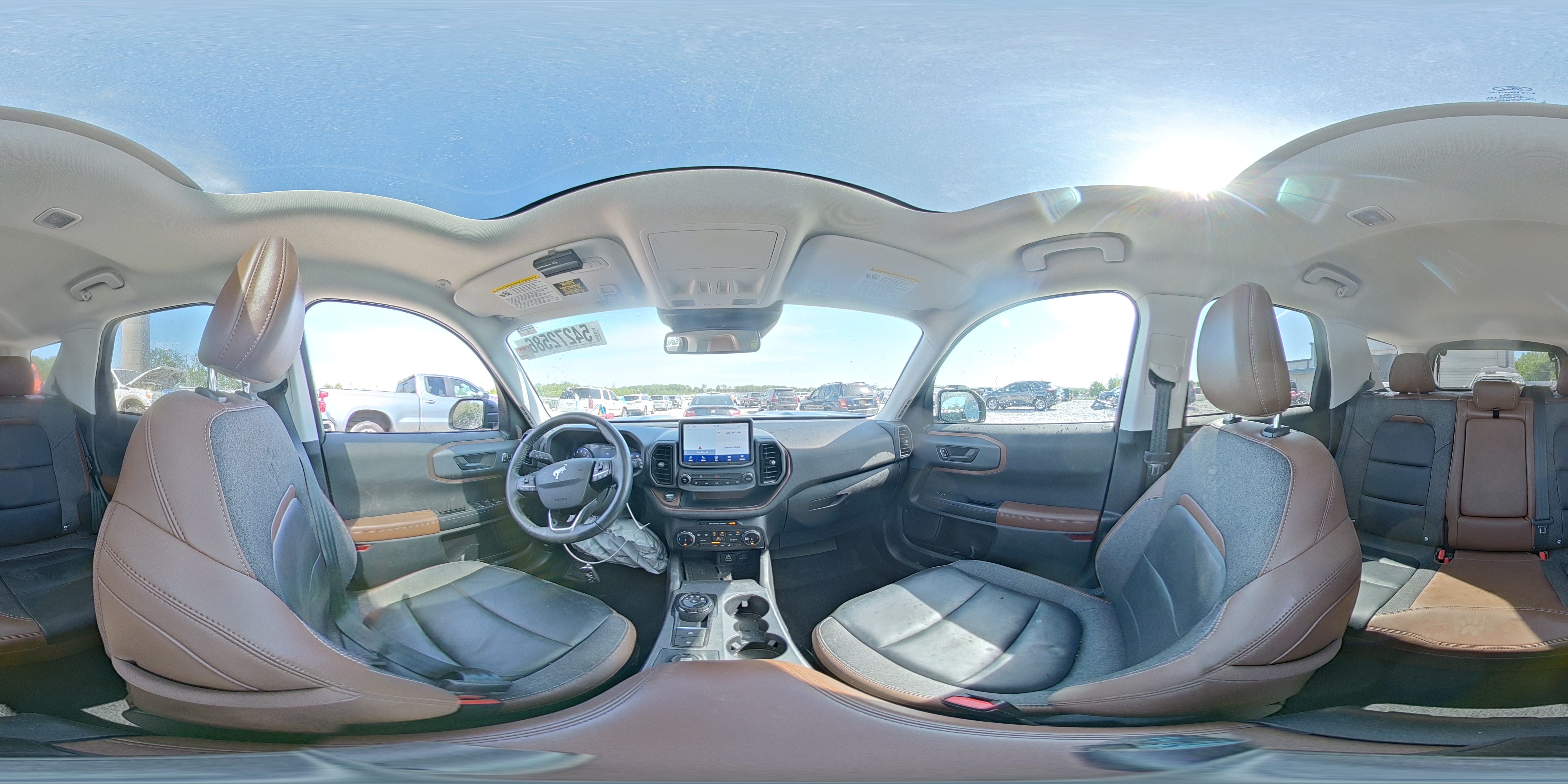2023 Ford Bronco Sport Outer Banks Blue vin: 3FMCR9C63PRD47643