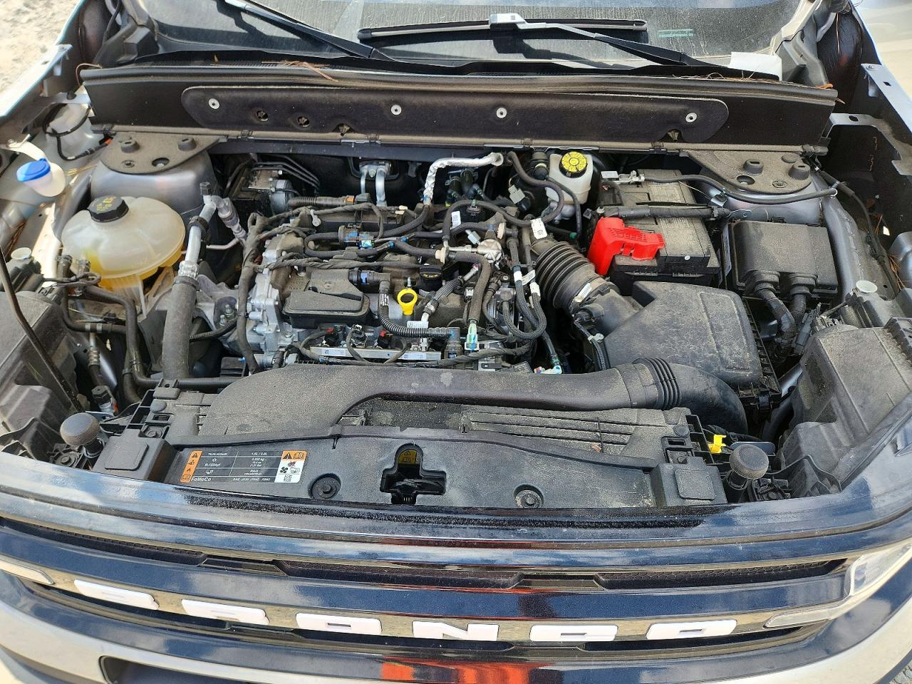 2023 Ford Bronco Sport Outer Banks Silver vin: 3FMCR9C63PRD69691