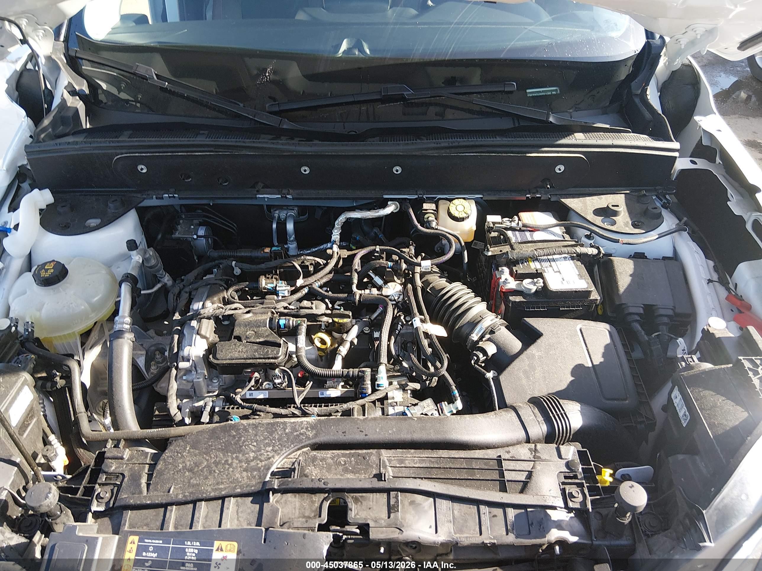2021 Ford Bronco Sport Outer Banks White vin: 3FMCR9C64MRB14382