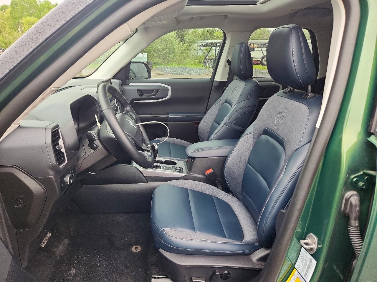 2024 Ford Bronco Sport Outer Banks Green vin: 3FMCR9C64RRF27006