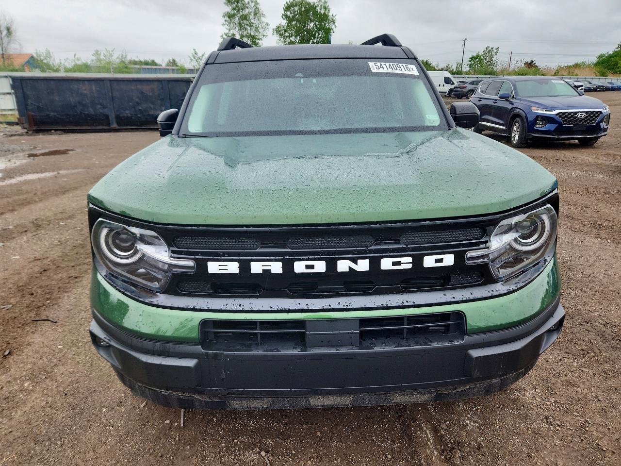 2024 Ford Bronco Sport Outer Banks Green vin: 3FMCR9C64RRF27006