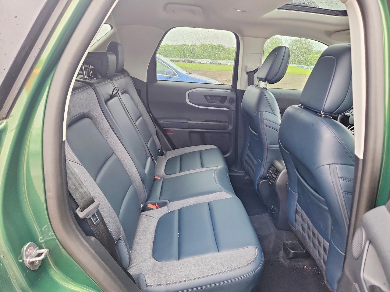 2024 Ford Bronco Sport Outer Banks Green vin: 3FMCR9C64RRF27006