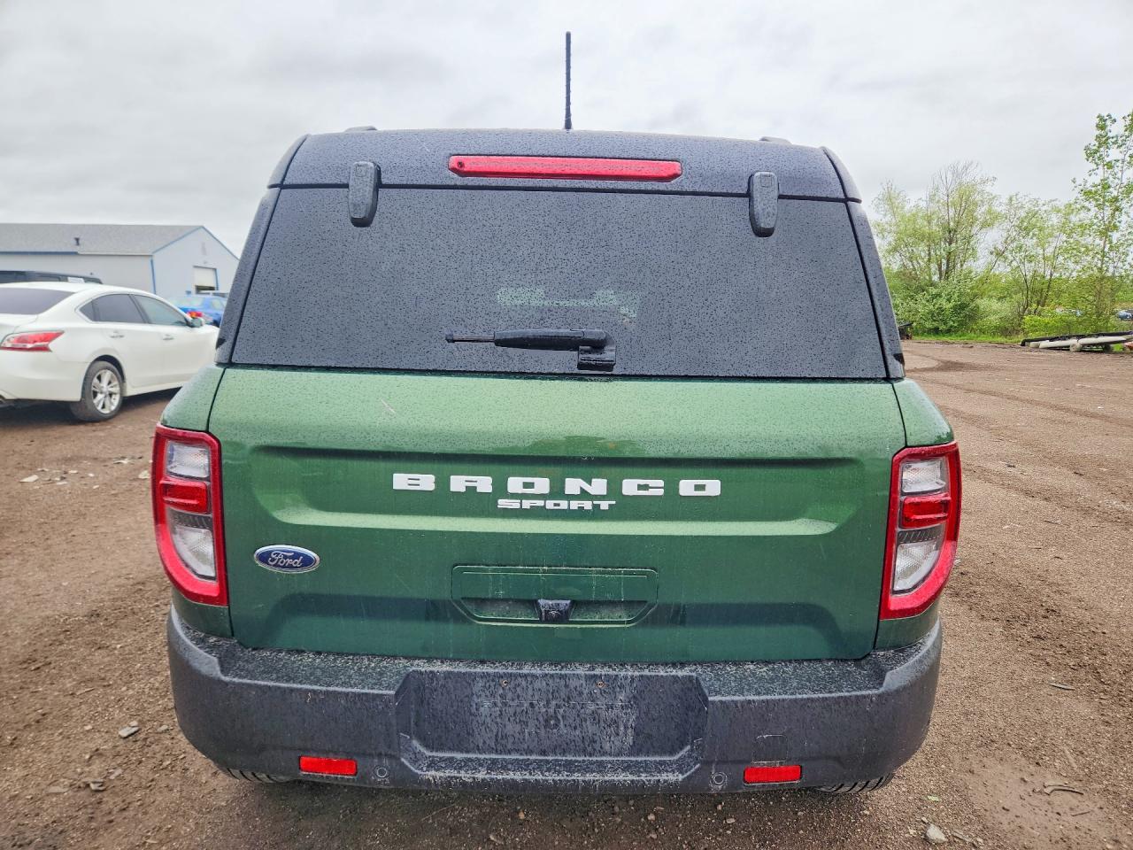 2024 Ford Bronco Sport Outer Banks Green vin: 3FMCR9C64RRF27006