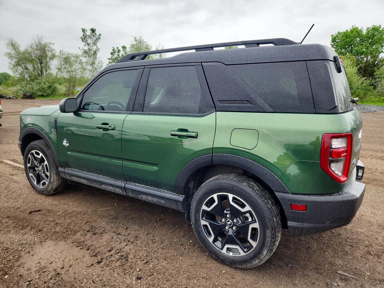 2024 Ford Bronco Sport Outer Banks Green vin: 3FMCR9C64RRF27006