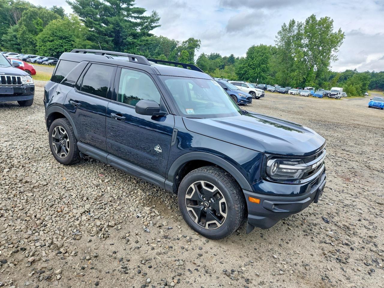 2023 Ford Bronco Sport Outer Banks Blue vin: 3FMCR9C66PRD21067