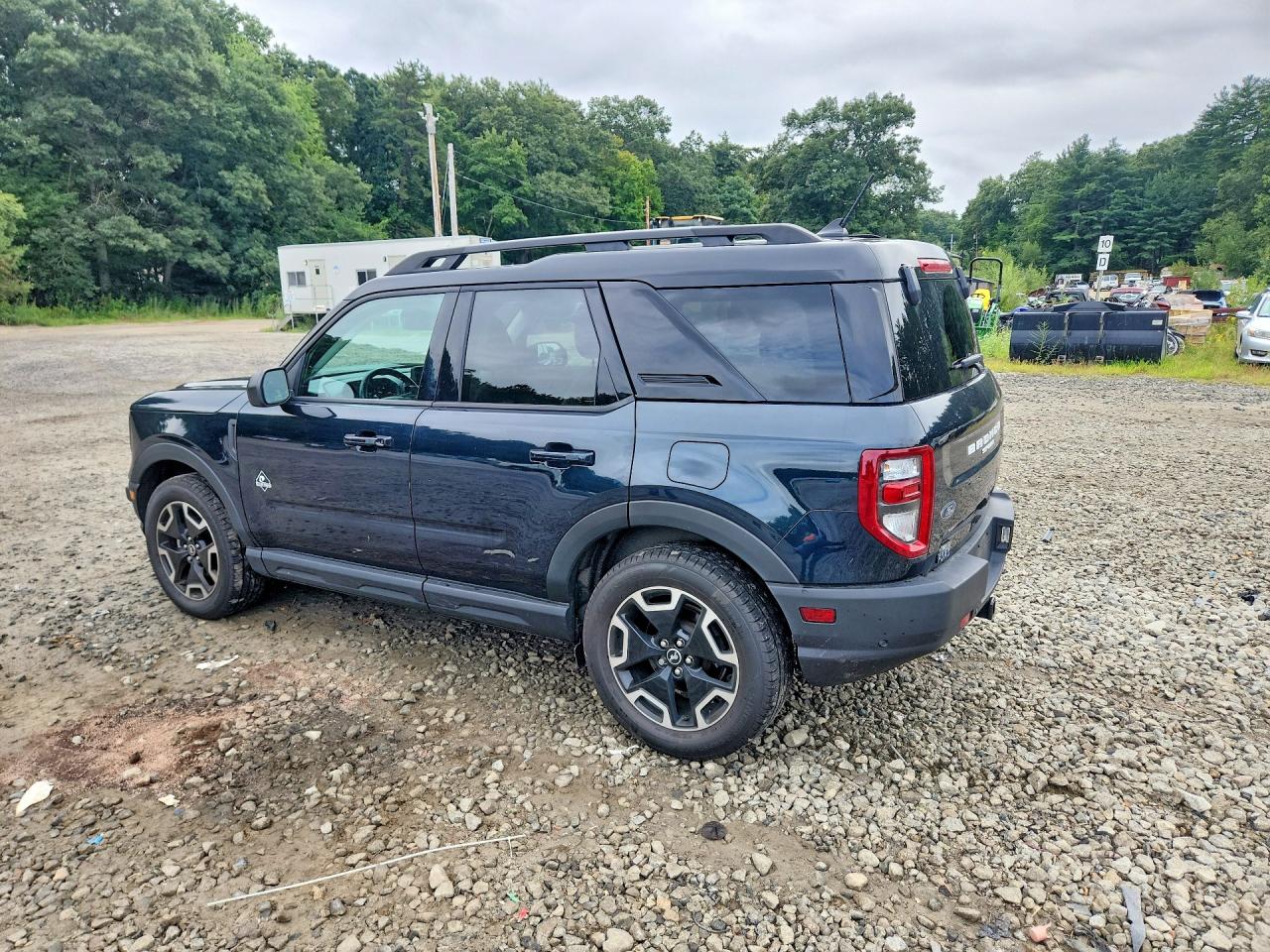 2023 Ford Bronco Sport Outer Banks Blue vin: 3FMCR9C66PRD21067