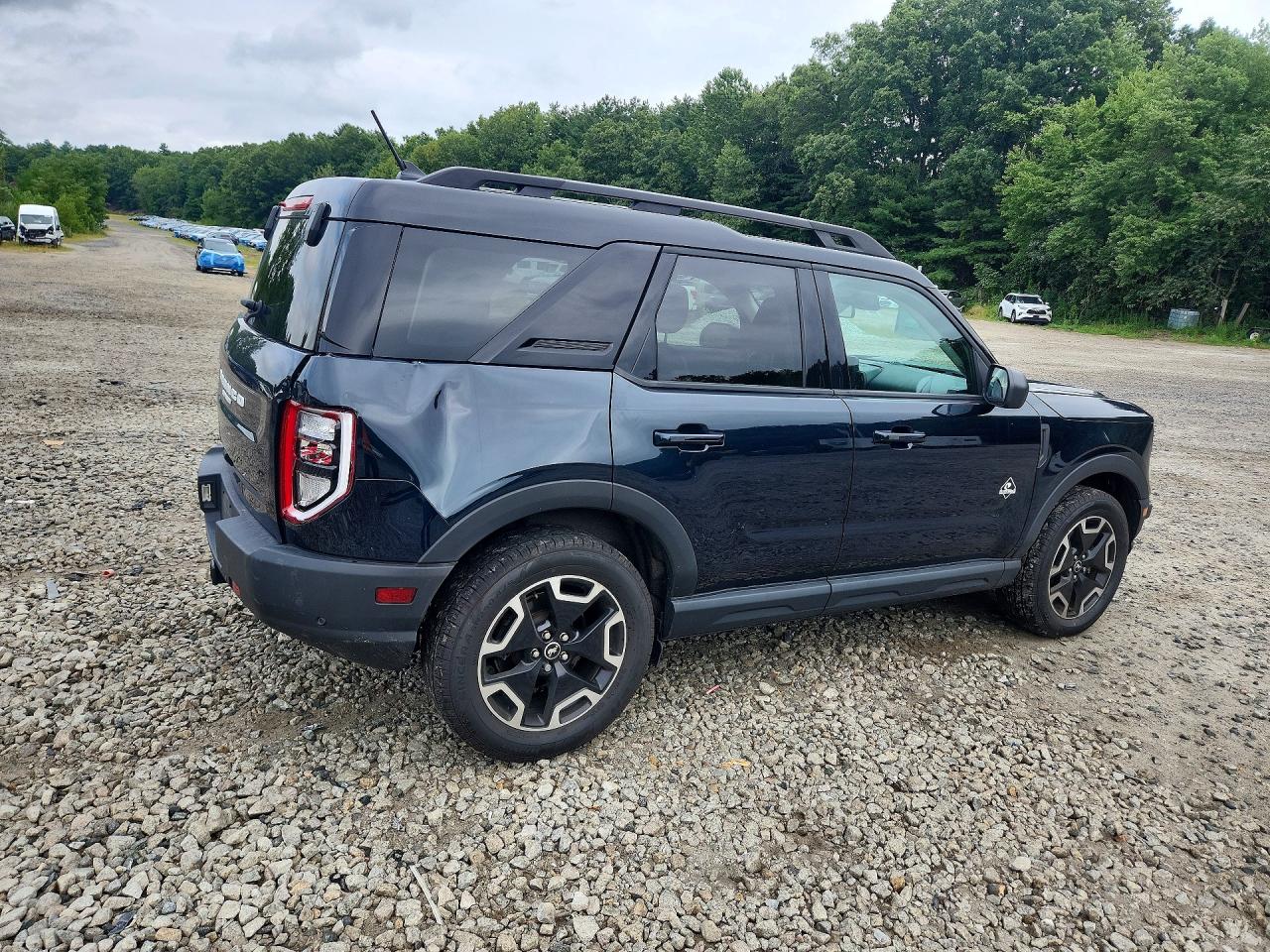 2023 Ford Bronco Sport Outer Banks Blue vin: 3FMCR9C66PRD21067
