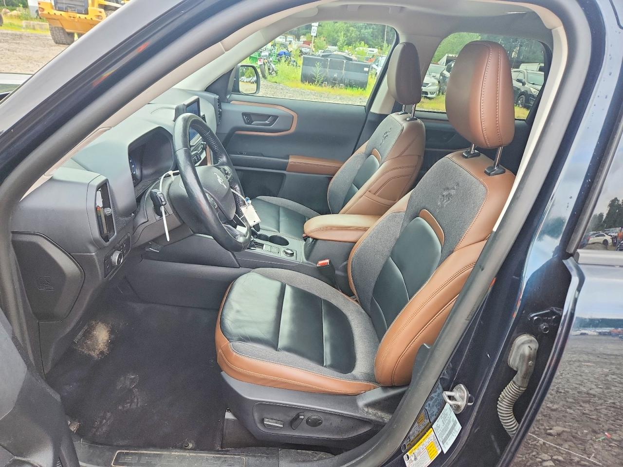 2023 Ford Bronco Sport Outer Banks Blue vin: 3FMCR9C66PRD21067
