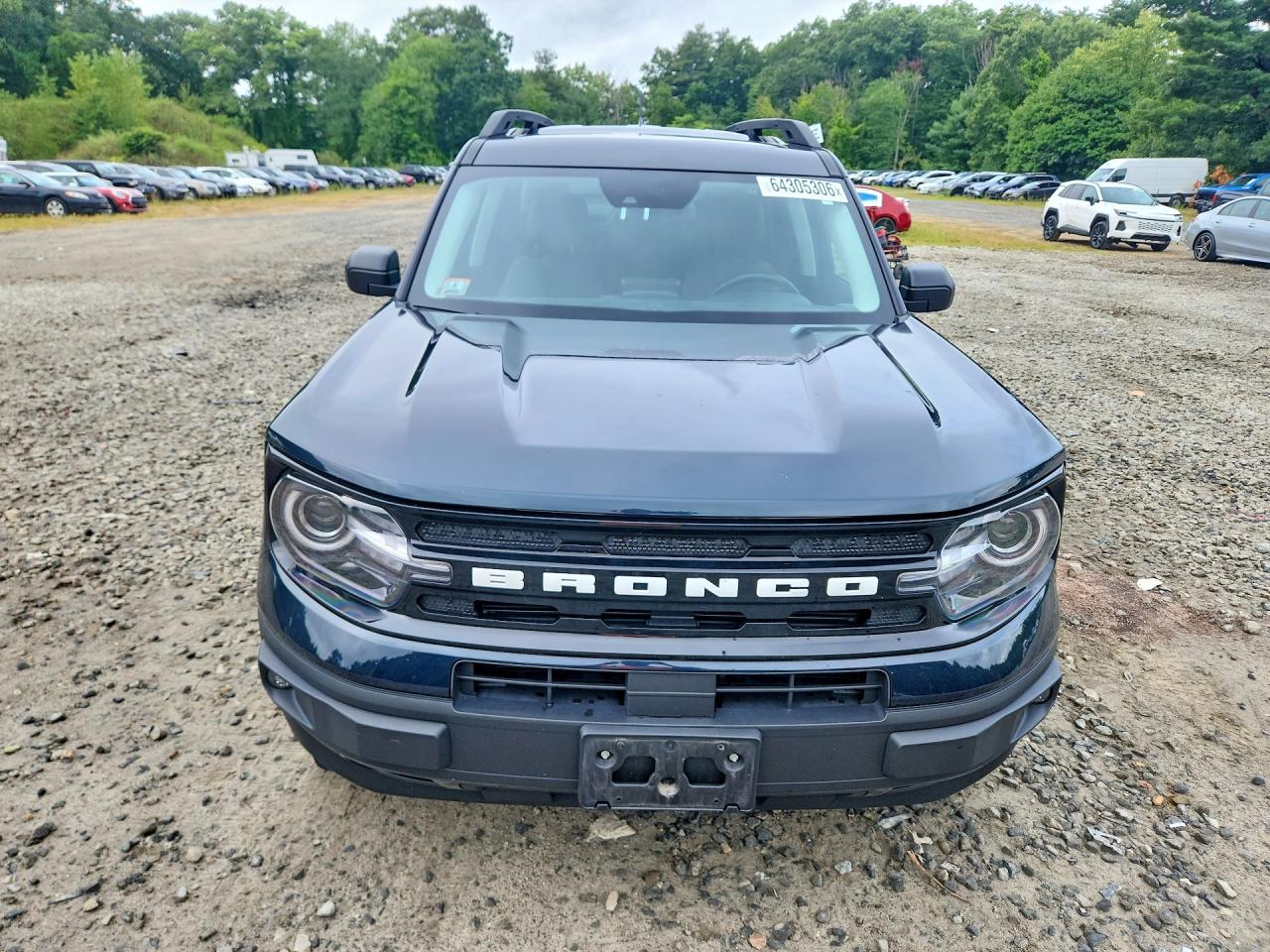2023 Ford Bronco Sport Outer Banks Blue vin: 3FMCR9C66PRD21067