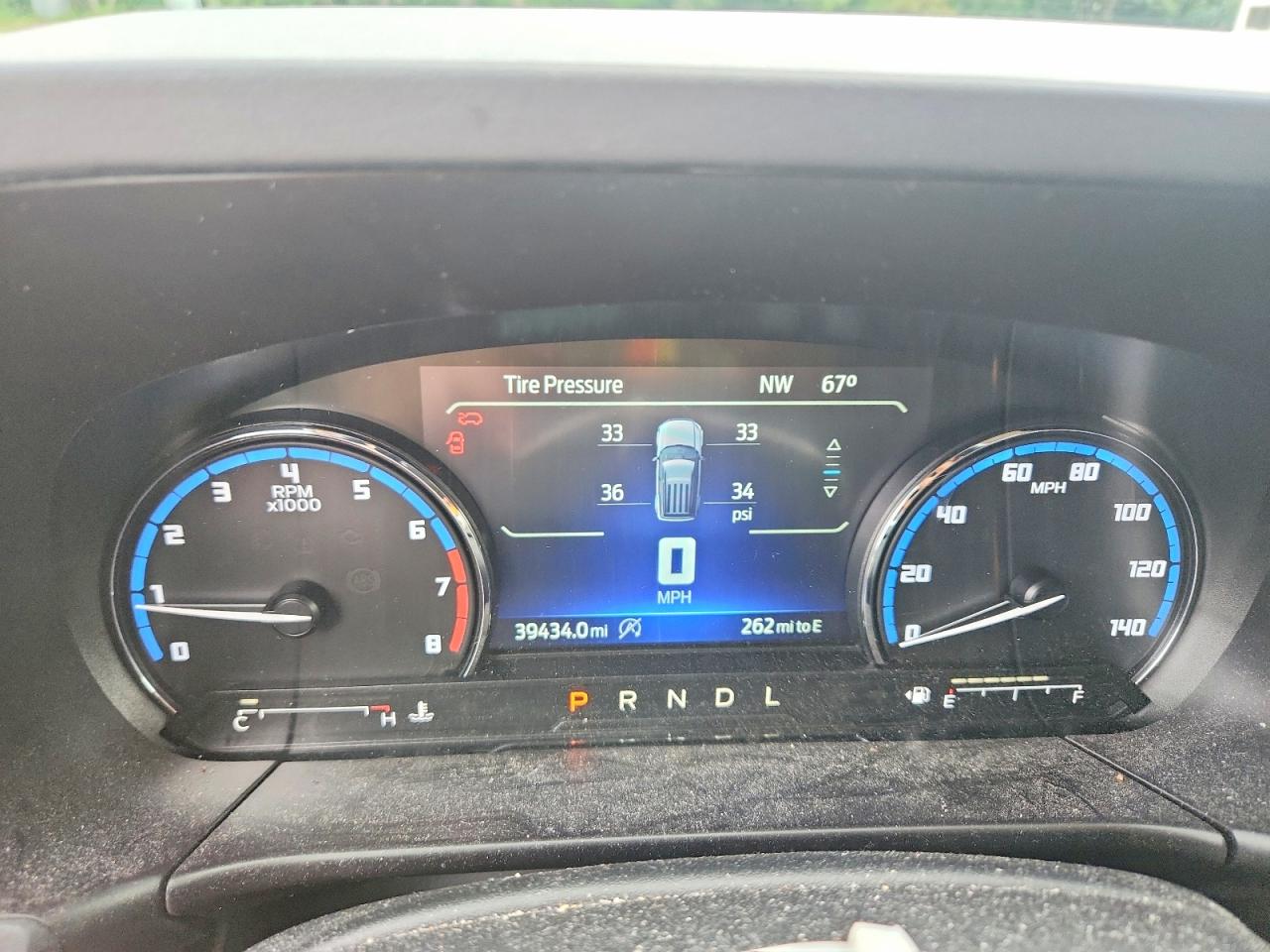 2023 Ford Bronco Sport Outer Banks Blue vin: 3FMCR9C66PRD21067