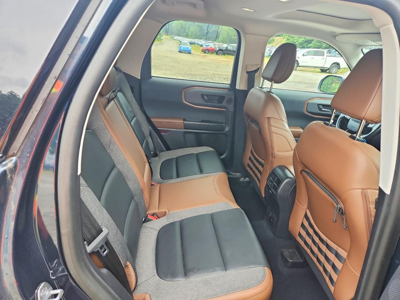 2023 Ford Bronco Sport Outer Banks Blue vin: 3FMCR9C66PRD21067