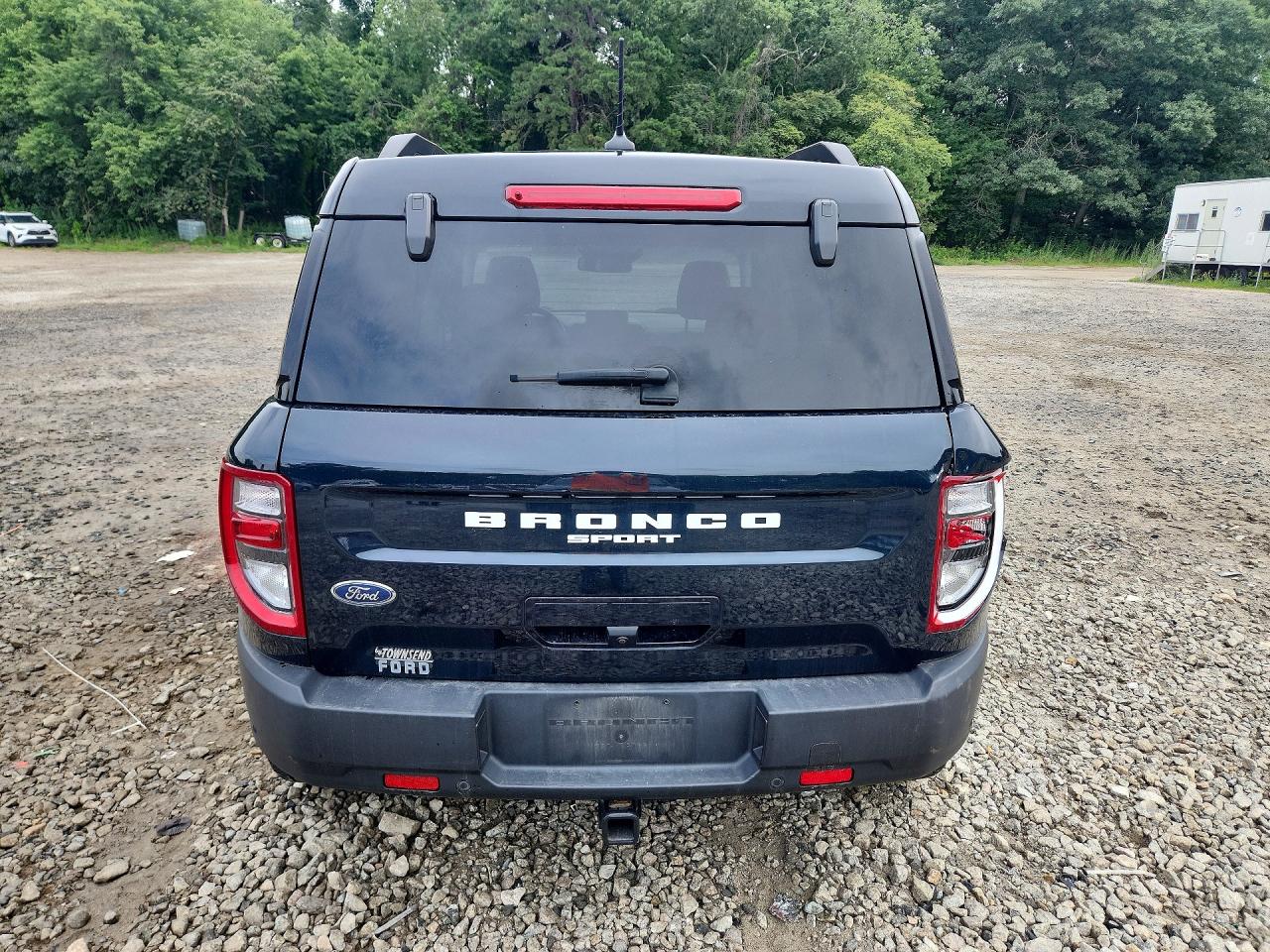 2023 Ford Bronco Sport Outer Banks Blue vin: 3FMCR9C66PRD21067