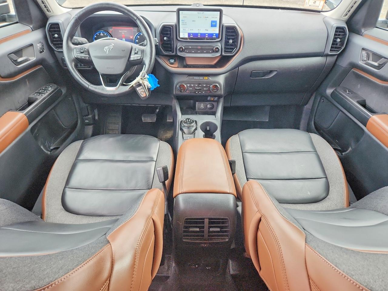 2023 Ford Bronco Sport Outer Banks Blue vin: 3FMCR9C66PRD21067