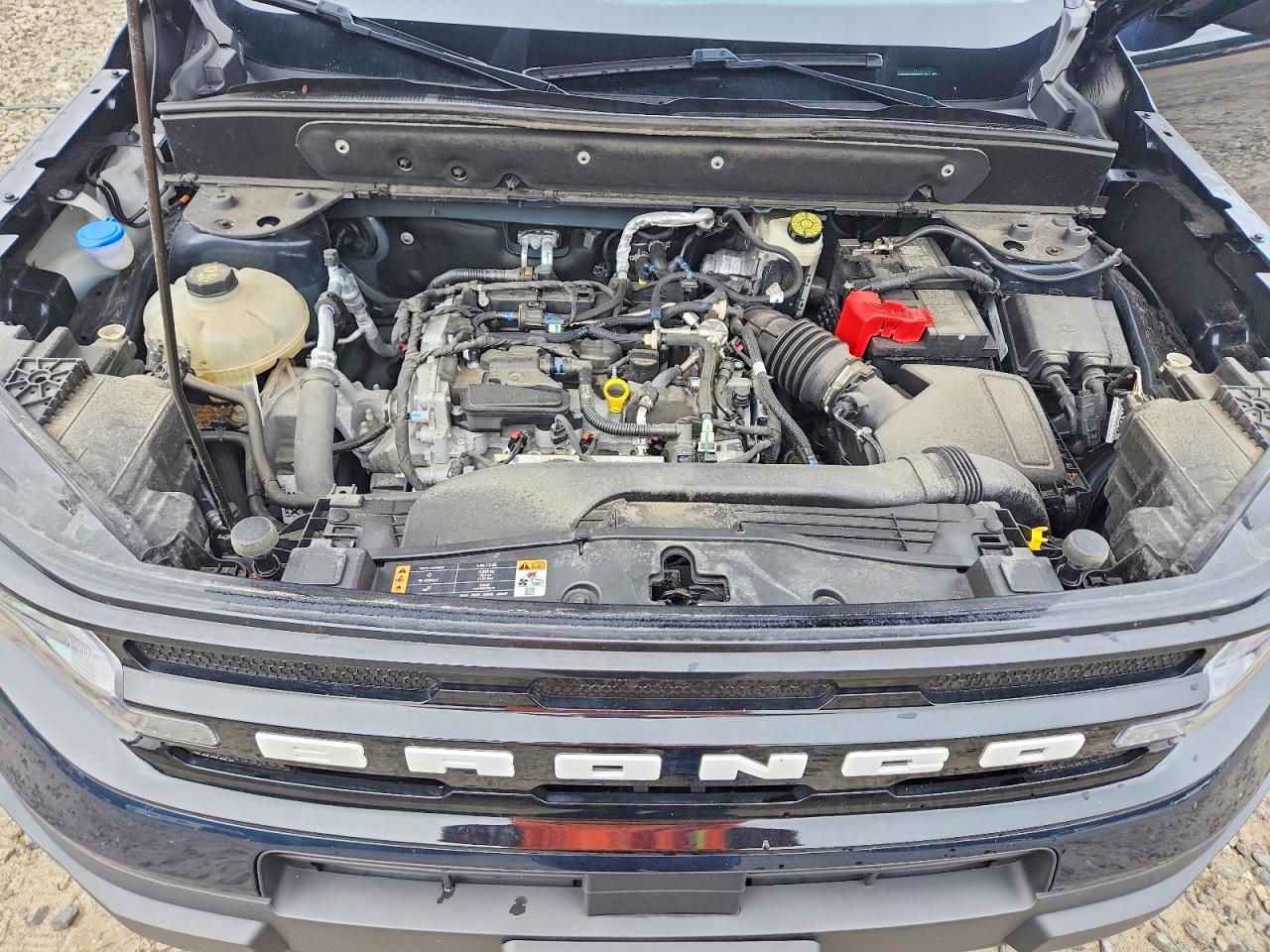 2023 Ford Bronco Sport Outer Banks Blue vin: 3FMCR9C66PRD21067