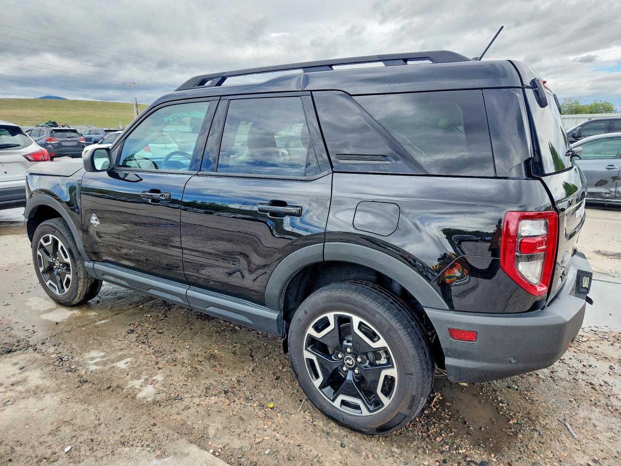 2023 Ford Bronco Sport Outer Banks Black vin: 3FMCR9C66PRD46518