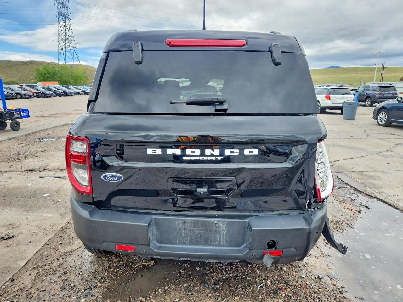 2023 Ford Bronco Sport Outer Banks Black vin: 3FMCR9C66PRD46518