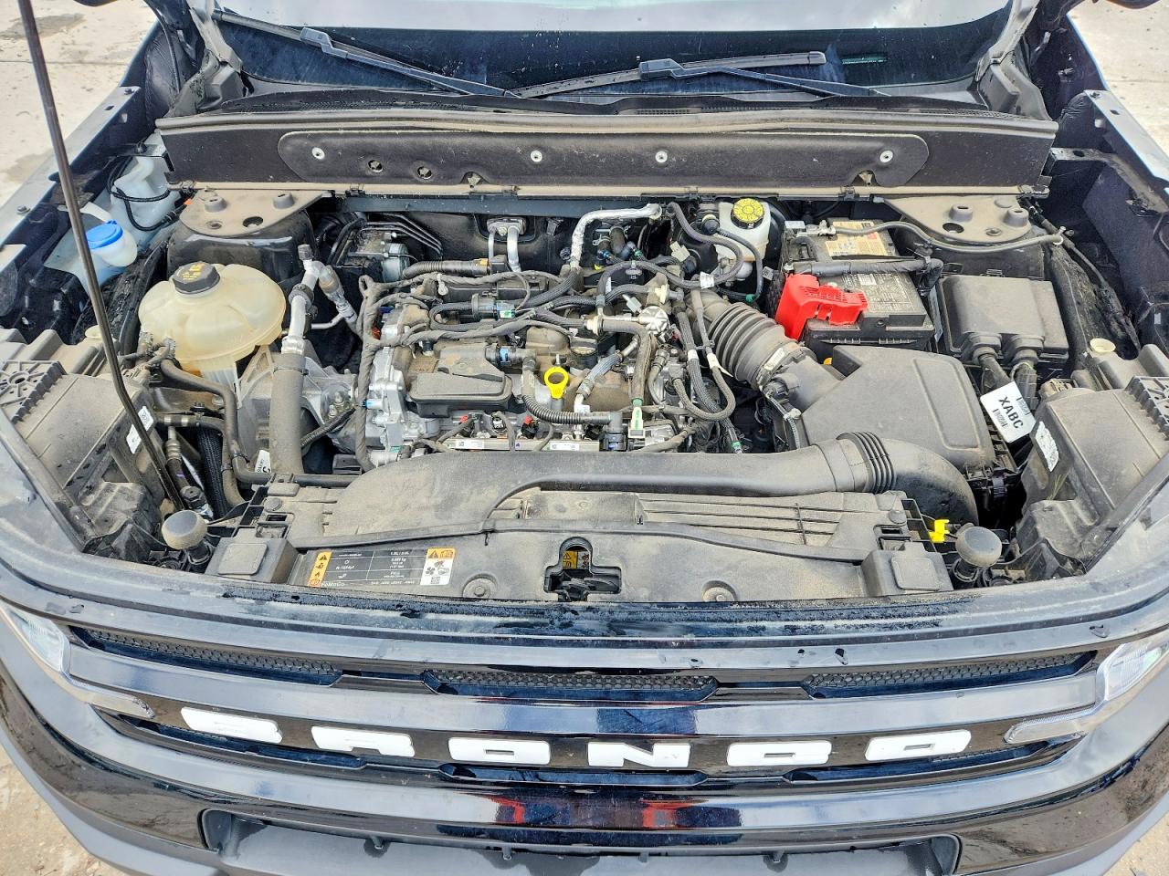 2023 Ford Bronco Sport Outer Banks Black vin: 3FMCR9C66PRD46518