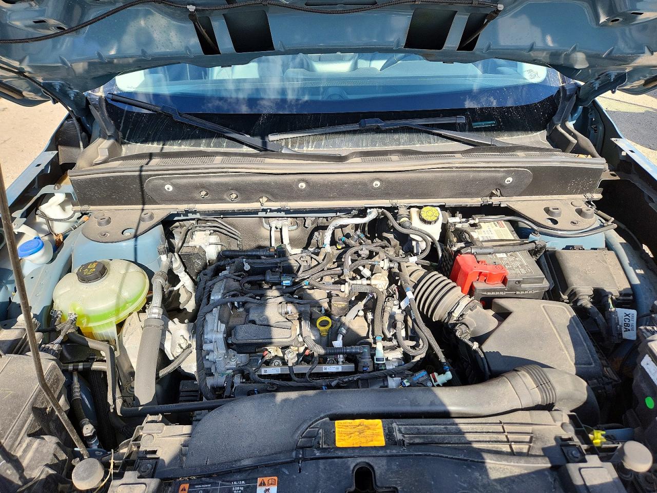 2022 Ford Bronco Sport Outer Banks Blue vin: 3FMCR9C67NRD48436