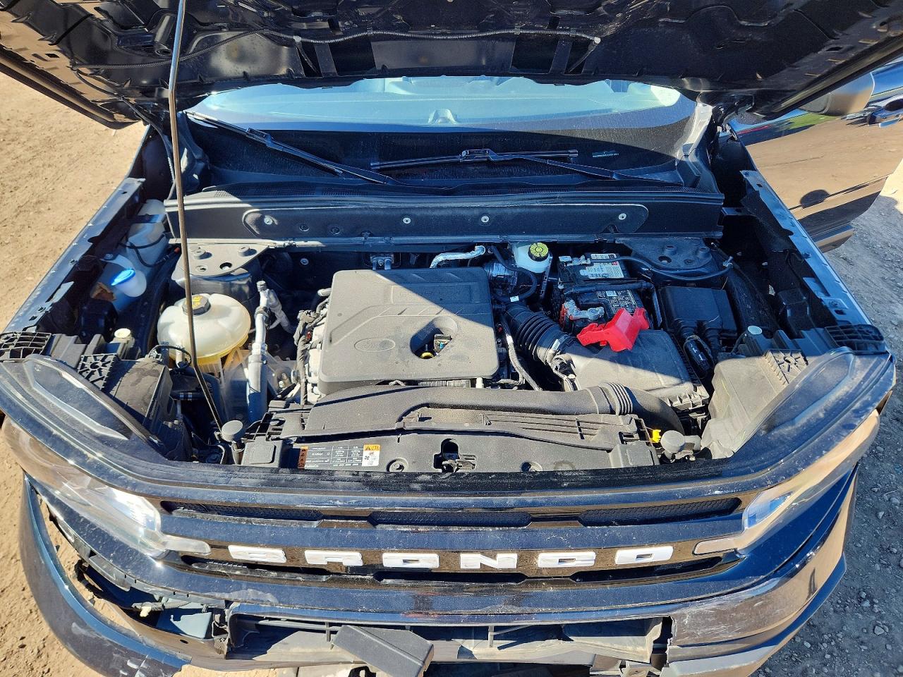 2021 Ford Bronco Sport Outer Banks Blue vin: 3FMCR9C68MRA37662