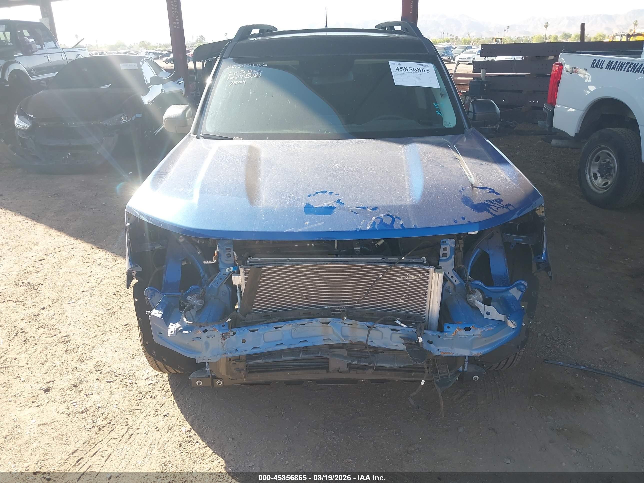 2024 Ford Bronco Sport Outer Banks Blue vin: 3FMCR9C69RRF07804